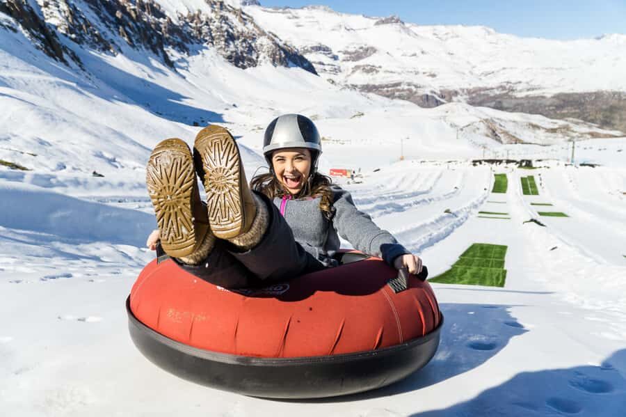 From Santiago: Farellones Park Resort Entry & Ski Classes - Key highlights to know before you go
