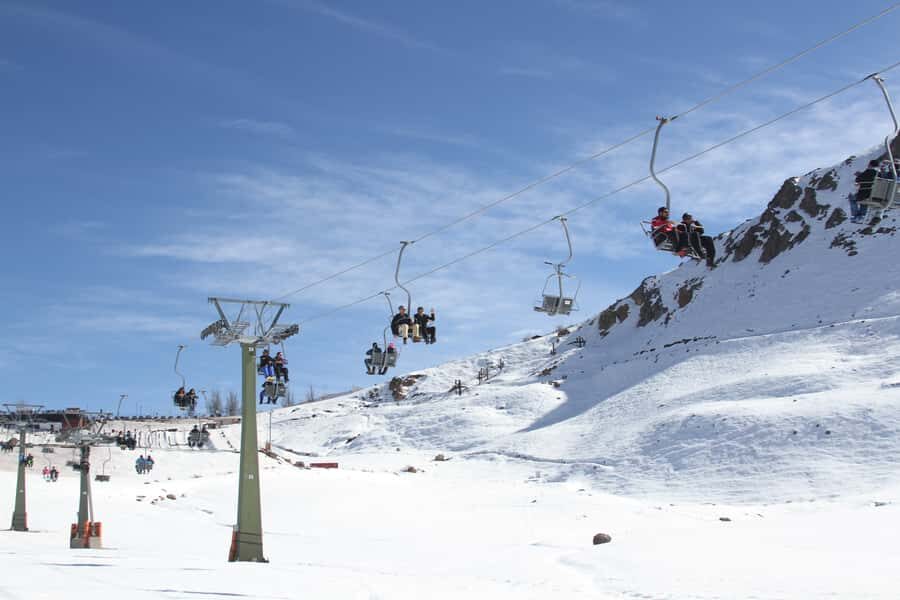 From Santiago: Farellones Park Resort Entry & Ski Classes - From Santiago to the snow: how this day tour really works