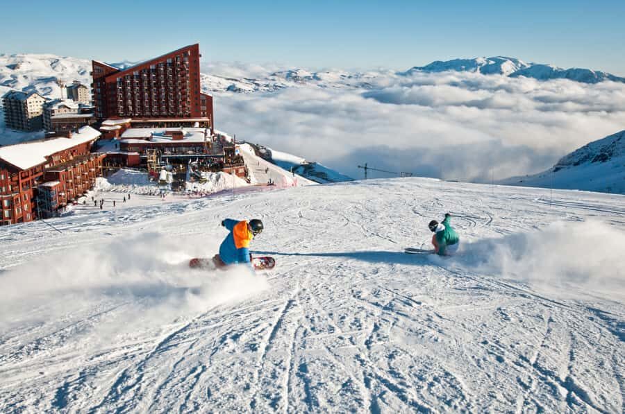From Santiago: Farellones Park Resort Entry & Ski Classes - Slope time: what you should expect from the included equipment and coaching
