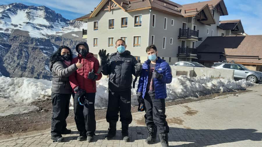 From Santiago: Farellones Park Resort Entry & Ski Classes - Colorado village: family-friendly time and panoramic views