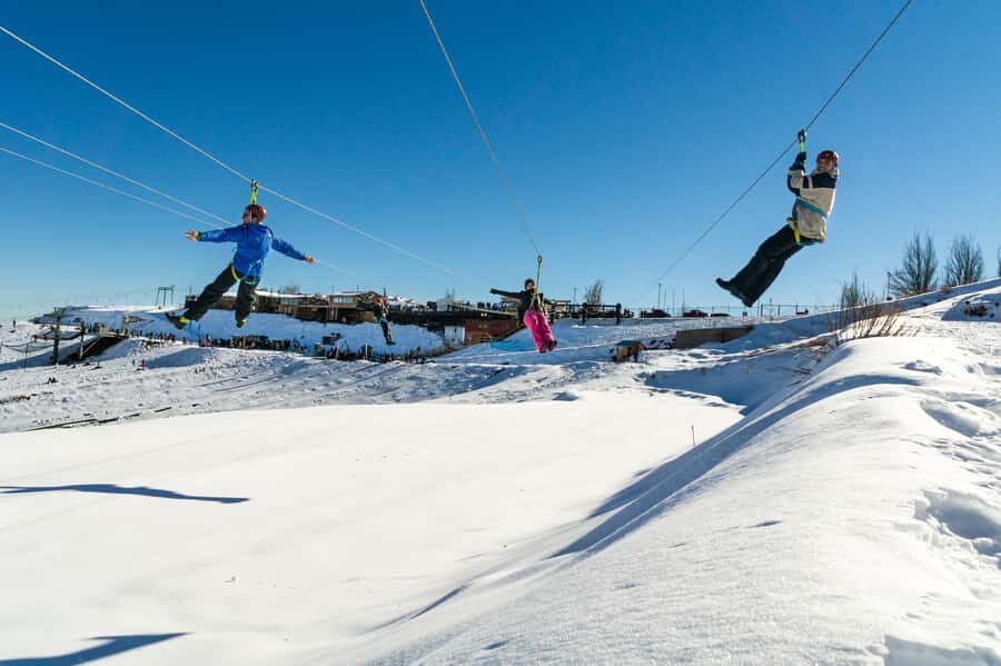 From Santiago: Farellones Park Resort Entry & Ski Classes - What’s included (and how that affects real value)