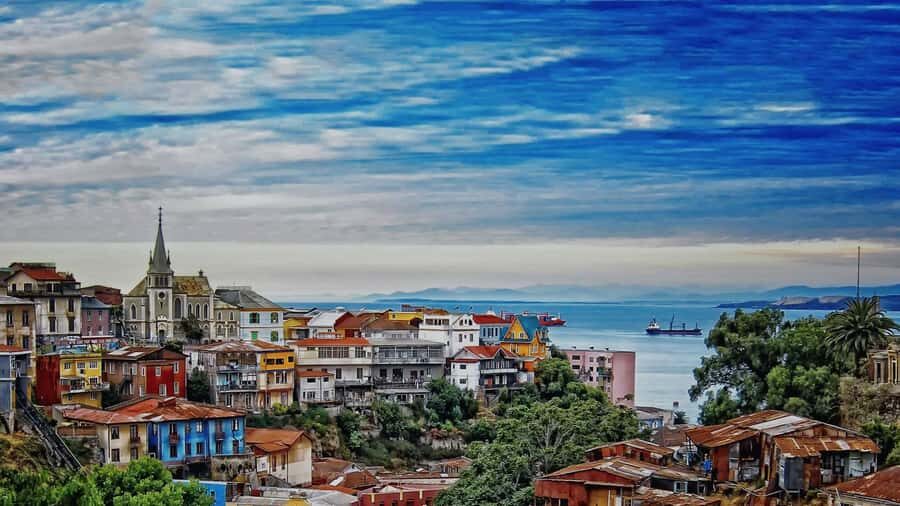 From Santiago: Highlights of Valparaiso and Viña del Mar - Caleta Portales to La Sebastiana: Quick Stops With Big Visual Payoff