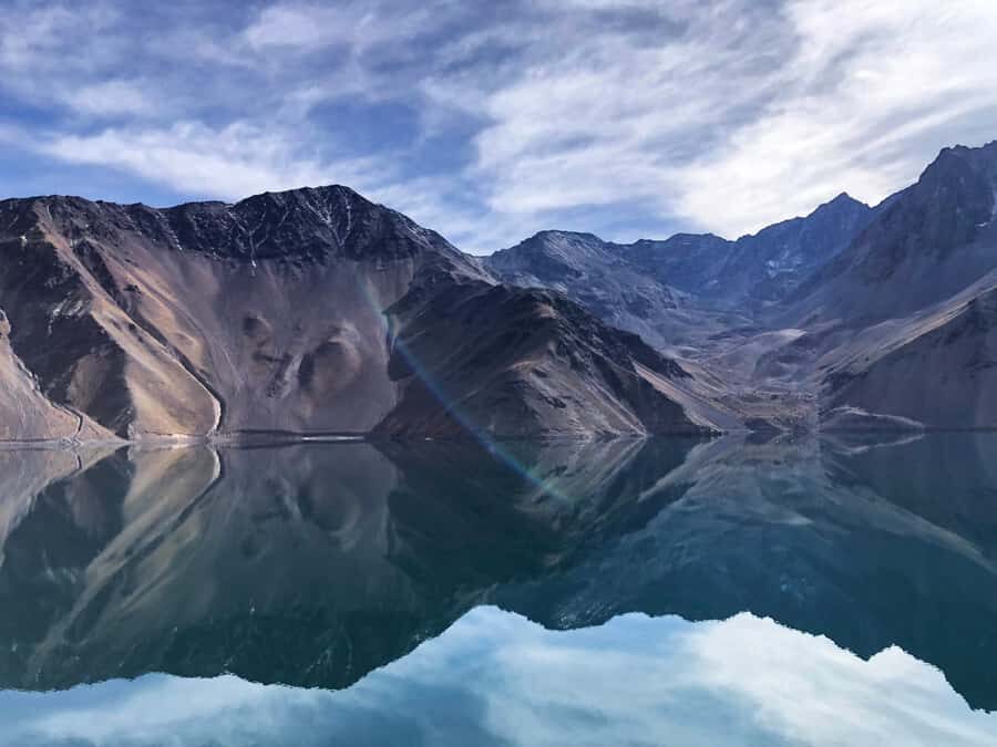 From Santiago: Maipo Canyon Tour with Andes Mountain view - Riding out via the El Volcán and toward El Yeso