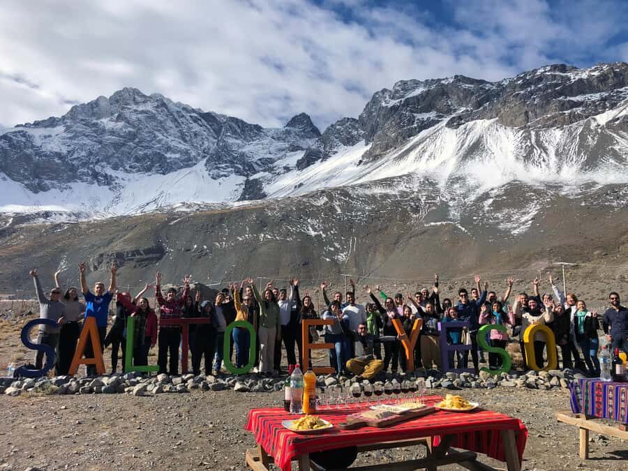 From Santiago: Maipo Canyon Tour with Andes Mountain view - Guides: what “bilingual” looks like in real life