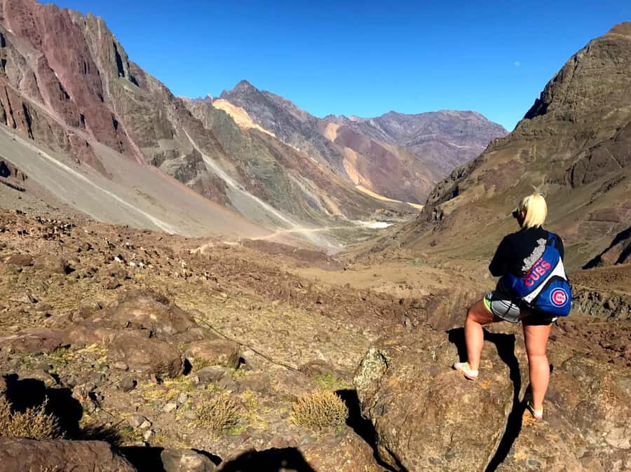 From Santiago: Maipo Canyon Volcano and Hot Spring Tour - Maipo Canyon Cajón del Maipo: Guided Walk, Wildlife Spots, and a Swim Break