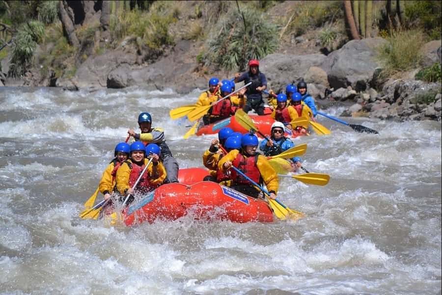 From Santiago: Rafting in the Maipo Canyon - Maipo Canyon Whitewater: what you’re really paying for