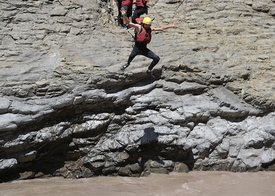 From Santiago: Rafting in the Maipo Canyon - How the guides keep it exciting and safe