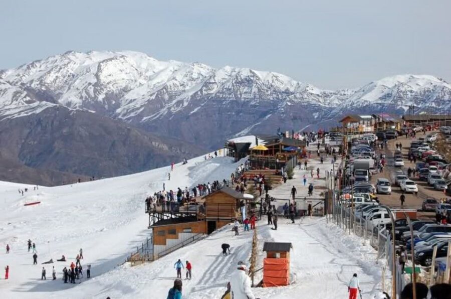 From Santiago: Valle Nevado and Farellones Small Group Tour - Farellones: Chile’s first ski resort and a real mountain village feel