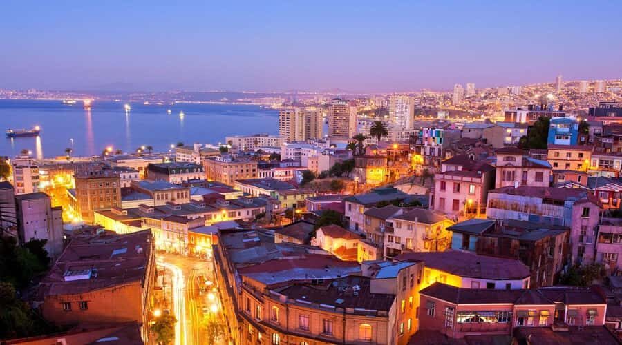 From Santiago: Valparaiso and Viña del Mar Day Tour - Quinta Vergara: The Song Festival Stop on the Return to Santiago