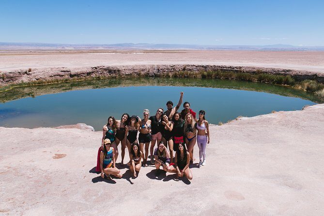 Full Atacama - SORBAC (private groups) - Day 2: Salar de Atacama core sights, Cejar floating lagoon, and Valle de la Luna