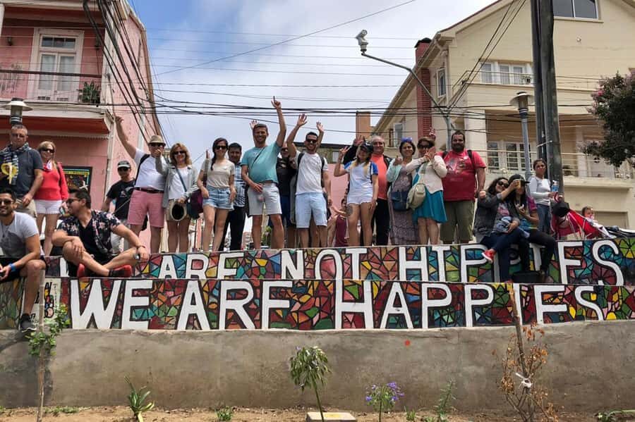 Full Colors: Valparaíso and Viña del Mar - Santiago to Casablanca Valley: The Wine Stop That Sets the Mood