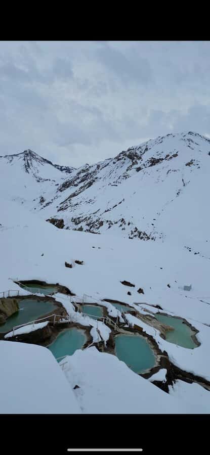 Full-Day Embalse del Yeso & Hot Springs Tour from Santiago - Key Highlights Worth Booking For