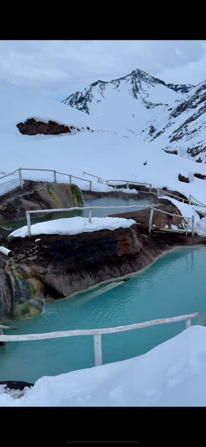 Full-Day Embalse del Yeso & Hot Springs Tour from Santiago - Getting Picked Up in Santiago and Hitting Cajón del Maipo