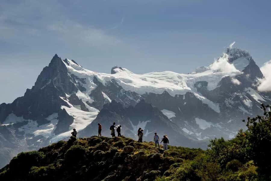 Full-day excursion to Torres del Paine National Park - Crossing into Chile: Cancha Carrera and the passport check