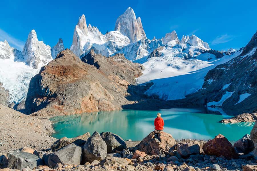Full-day excursion to Torres del Paine National Park - The main walk from Salto Grande to Mirador de los Cuernos