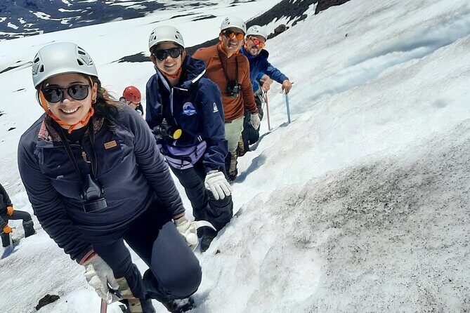 Full Day Mountaineering to Villarrica Volcano from Pucón - What’s Included: Technical Gear and Park Access
