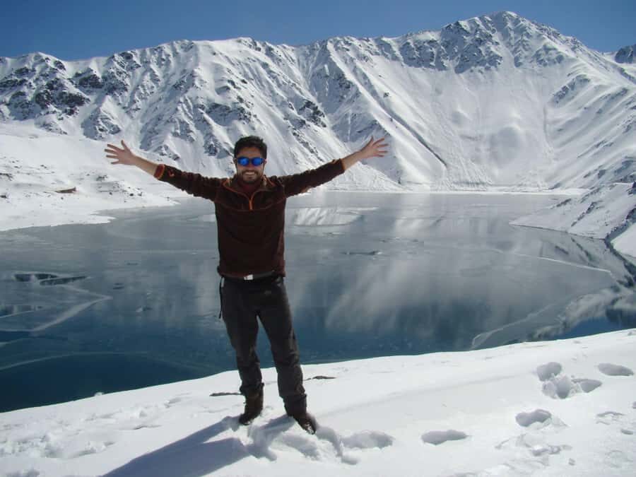Full day reservoir of the plaster, Cajon del Maipo - The Cajón del Maipo Drive: Town Stop + Mountain Motion