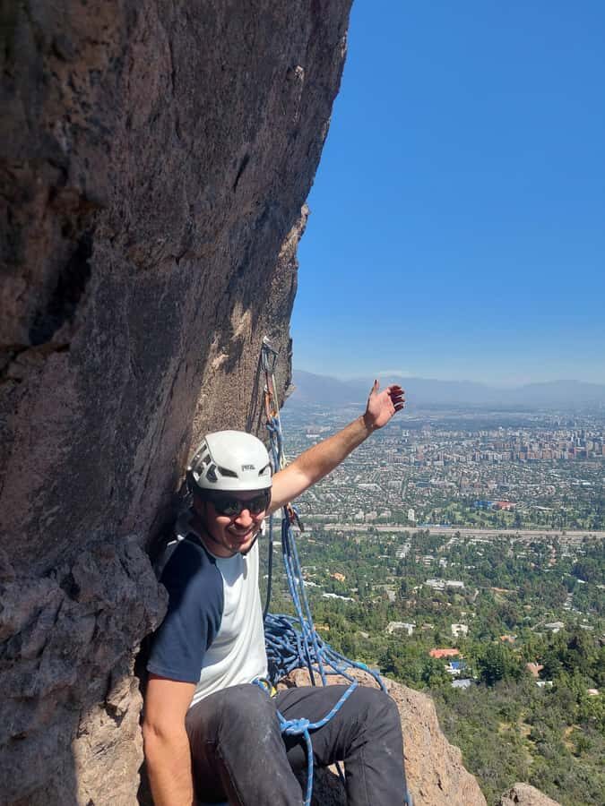 Full-Day Rock Climbing Adventure in the Andes near Santiago - The Views Are Part of the Deal, Not a Bonus