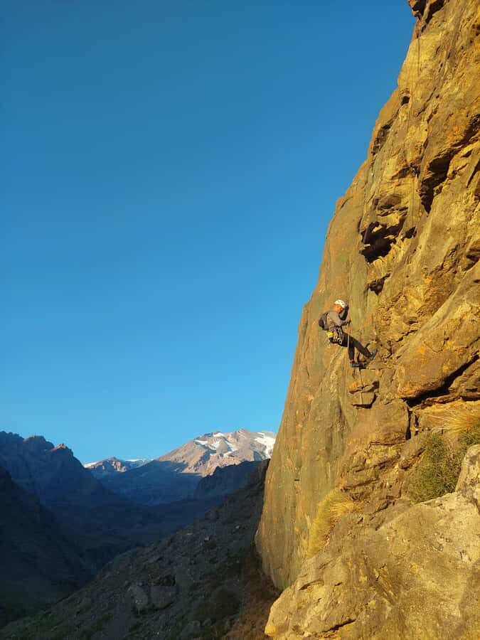 Full-Day Rock Climbing Adventure in the Andes near Santiago - Lunch Break With Mountain Views, Then Choose Your Pace