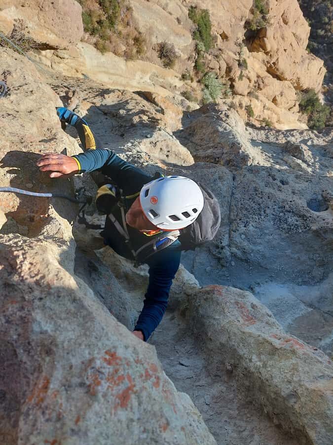 Full-Day Rock Climbing Adventure in the Andes near Santiago - Private Group Energy, Bilingual Guidance, and Real Coaching