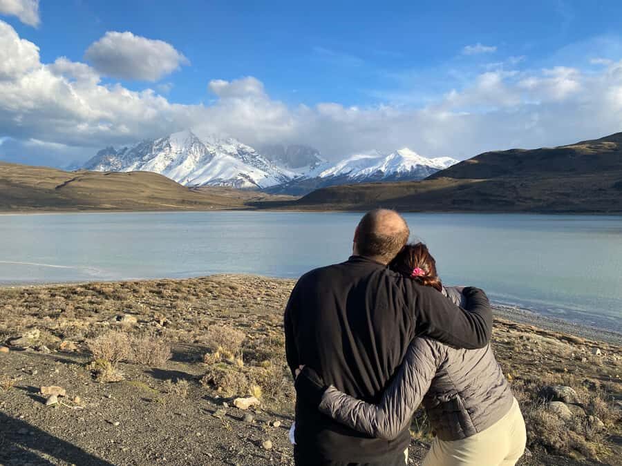 Full-Day Torres del Paine National Park from El Calafate - First Photo Stops: Cancha Carrera and Cerro Castillo