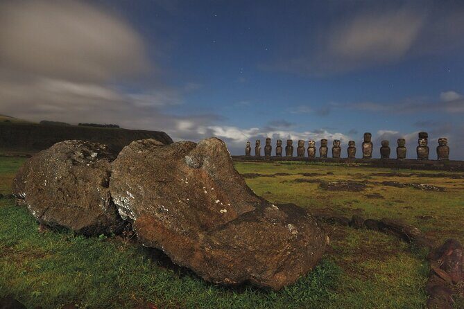 Full day tour - DREAM - Rano Raraku: the moai factory with 400 unfinished heads