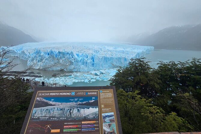 Full-Day Tour to Perito Moreno Glacier (Natales) - The El Calafate bridge: where the bilingual guide fits