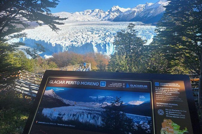 Full-Day Tour to Perito Moreno Glacier (Natales) - Lunch and breaks: La Esperanza and El Calafate stops
