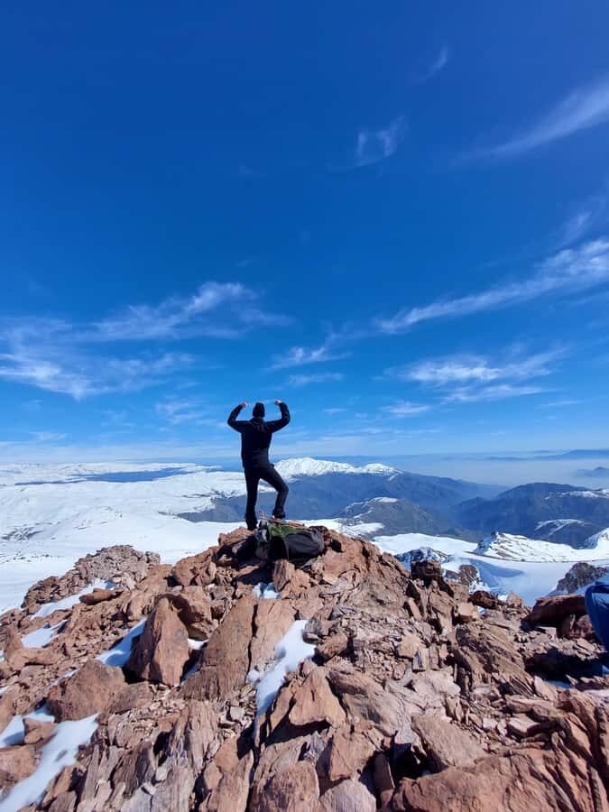 Full-Day Trek to Cerro El Pintor from Santiago - Key points before you go