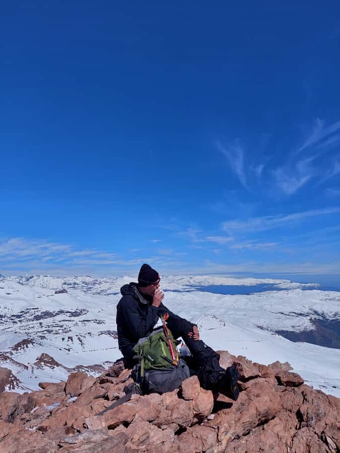 Full-Day Trek to Cerro El Pintor from Santiago - Cerro El Pintor at 4,000m: views you earn