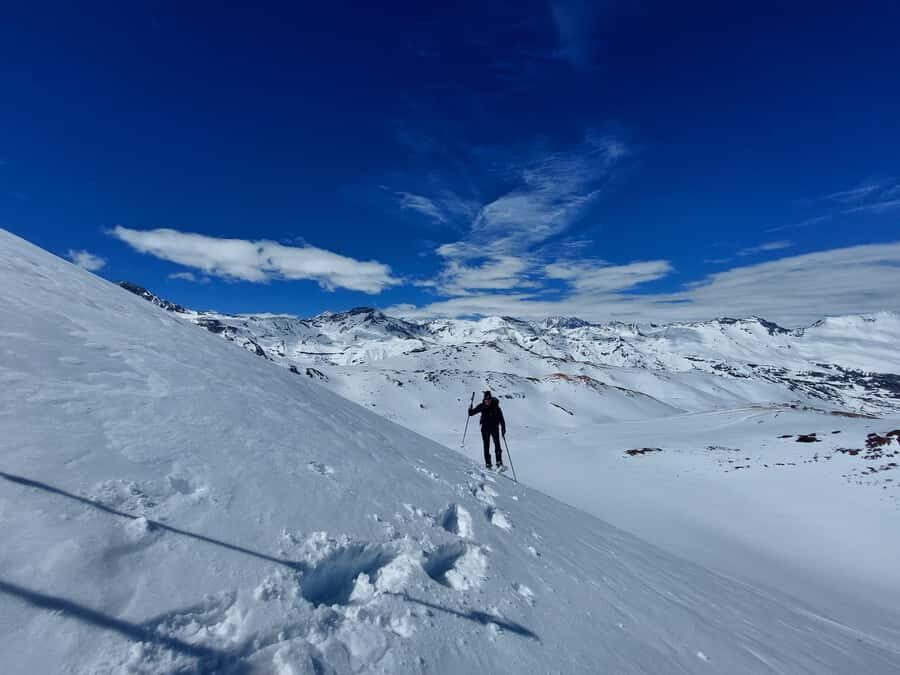 Full-Day Trek to Cerro El Pintor from Santiago - The climb itself: pace, altitude, and what the terrain means