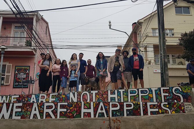 Full day Vina del Mar and Valparaiso experience - Cerro Alegre in 30 Minutes: Colorful Houses With a Story
