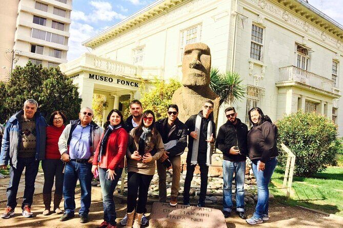 Full day Vina del Mar and Valparaiso experience - Viña del Mar Icons: Flower Clock, Moai at Fonck Museum, and the Casino