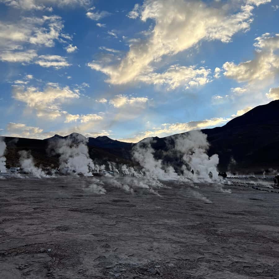 Geysers del Tatio: Sunrise and breakfast in Atacama - Pickup from San Pedro de Atacama: the long drive is part of the magic
