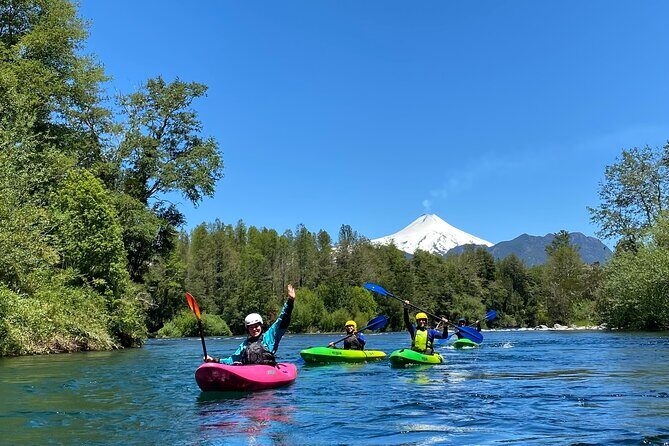 Guided Kayak Trip on Liucura River - Key Highlights Worth Noticing