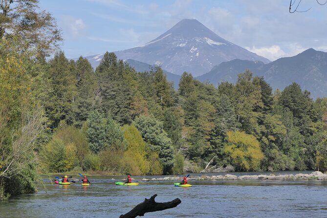 Guided Kayak Trip on Liucura River - Liucura River Kayak Trip from Pucón: The Big Idea