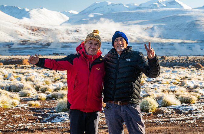 Guided tour to the Tatio Geyser breakfast at Geyser Blanco - Price and value: how $90 stacks up