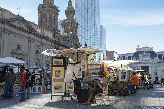 Half Day Santiago City Tour - Santa Lucía Hill: Panoramas from the Historic Fortress Park