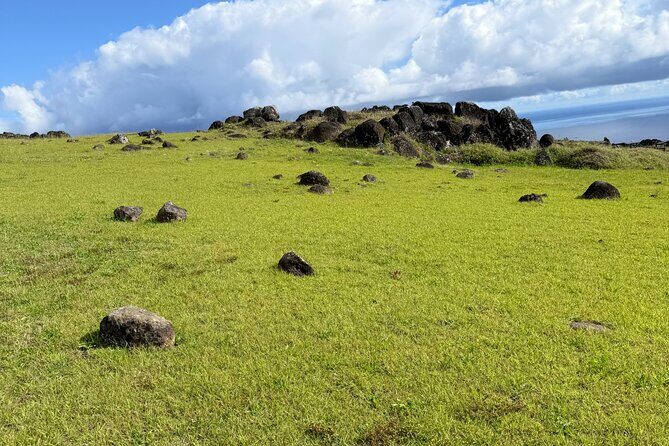Half Day Tour in Rapa Nui - Stop 4: Orongo ceremonial village and the Birdman competition stakes