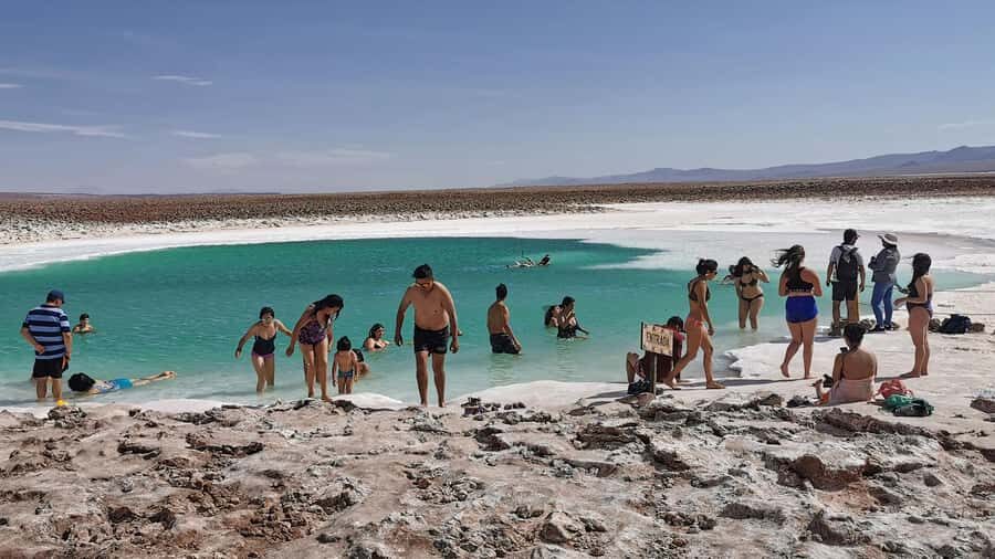 HIDDEN LAGOONS OF BALTINACHE - The Drive From San Pedro de Atacama: Where the Day Starts