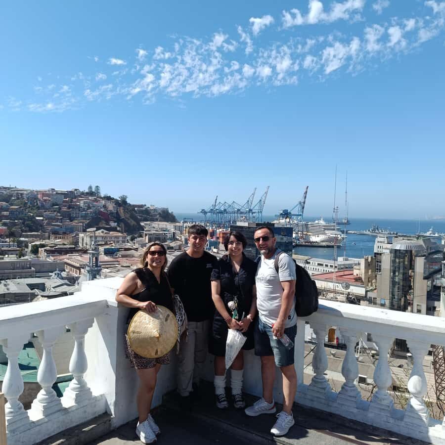 Historic Valparaíso: Private tour by vehicle - Cultural Park of Valparaíso: the former Ex Prison, now a creative center