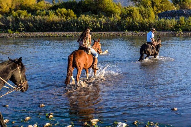 Horseback Private Wine Tour and Country Grill from Santiago - Maipo Valley, but with saddles: how the day actually feels