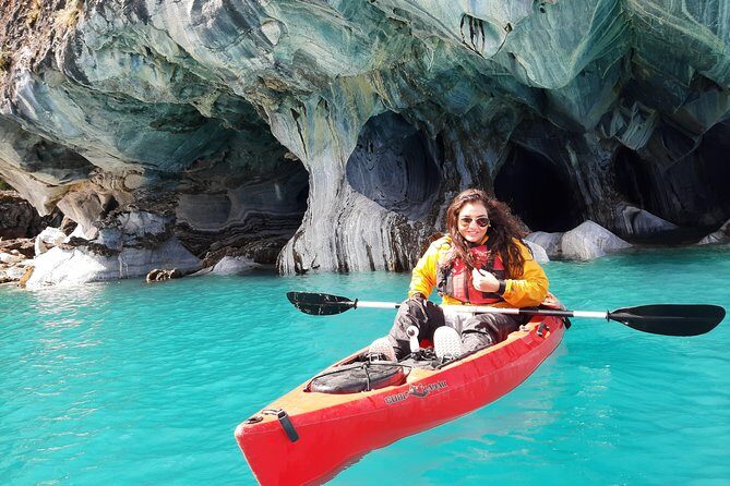 Marble Chapels Kayak Tour - Gear that actually matters in Patagonia (and why your clothes stay dry)