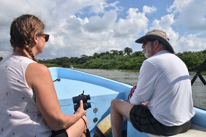 Monkey River Wildlife Encounters and Manatee Watch - Monkey River Village: The Boat Ride Through Mangroves