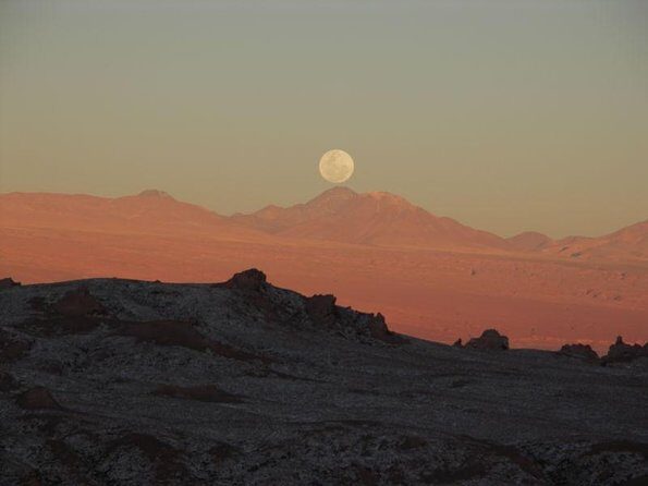 Moon Valley Tour from San Pedro de Atacama - Valle de la Luna museum time: what you learn before you walk