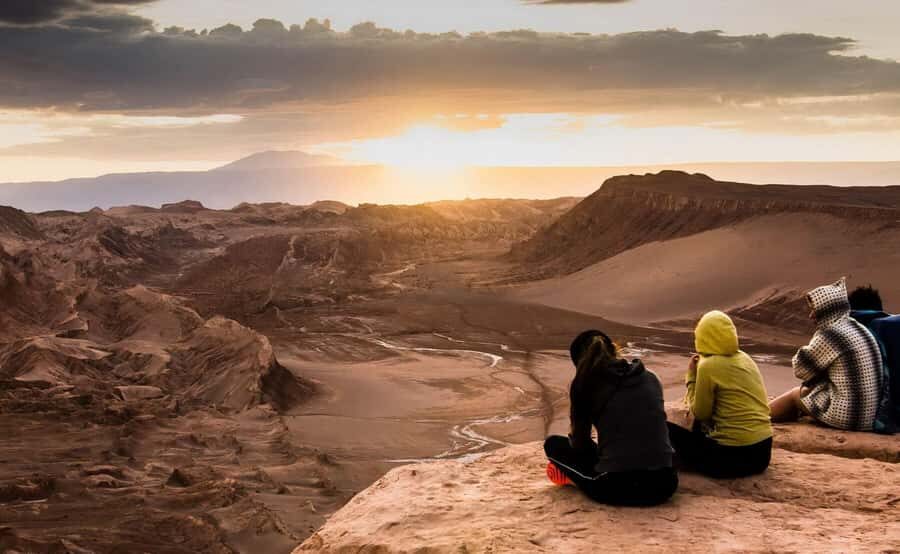 Moon Valley (Valley of the Moon) from San Pedro de Atacama - Exploring the Salt Cave: Texture and a Break From Open Air