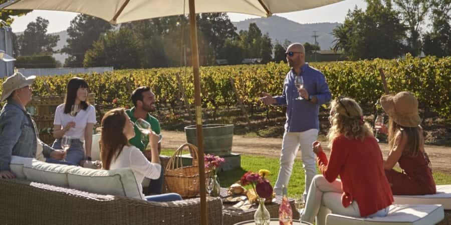 Palmilla: Picnics Tour - Palmilla gardens meet an easy wine-and-snack plan