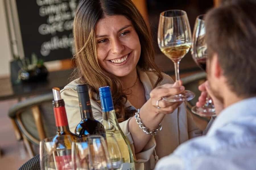 Palmilla: Wine and Flavors Tour - The vineyard walk and Varietal Garden stop: where the tour starts making sense