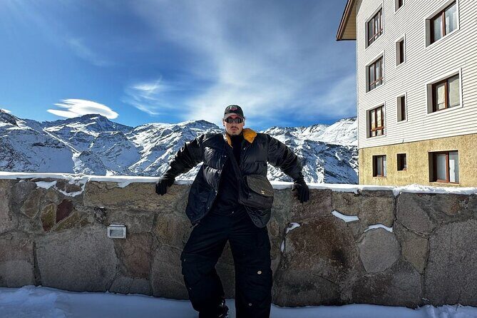 Panoramic Andes Valle Nevado and Farellones - Weather and access: the only real uncertainty
