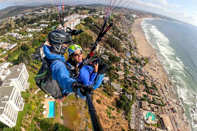 Paragliding Adventure in Maitencillo - AndesFly on the Ground: What the Instructor-Led Flow Means for You